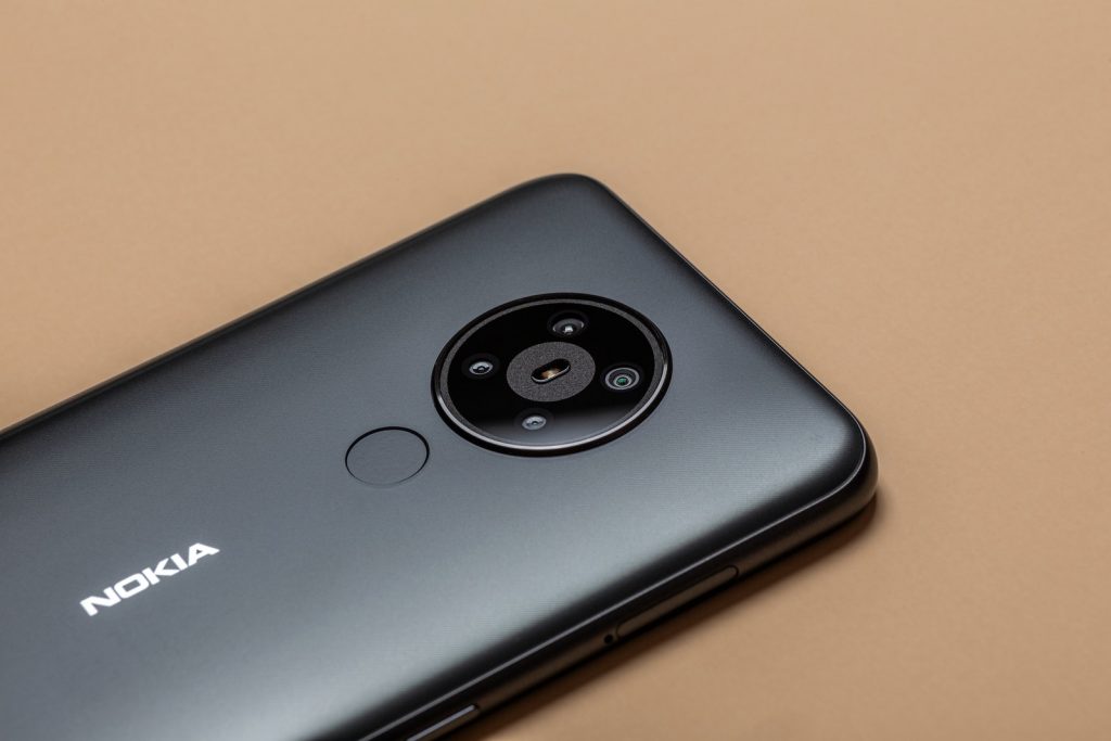 Close Up Photo of Black Smartphone