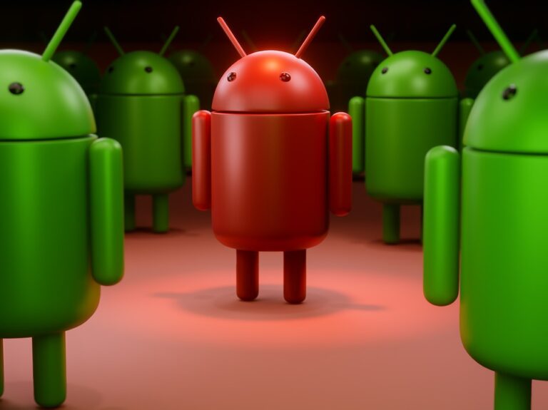android, robot, army
