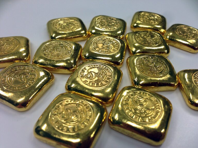 gold, gold bar, gold bullion