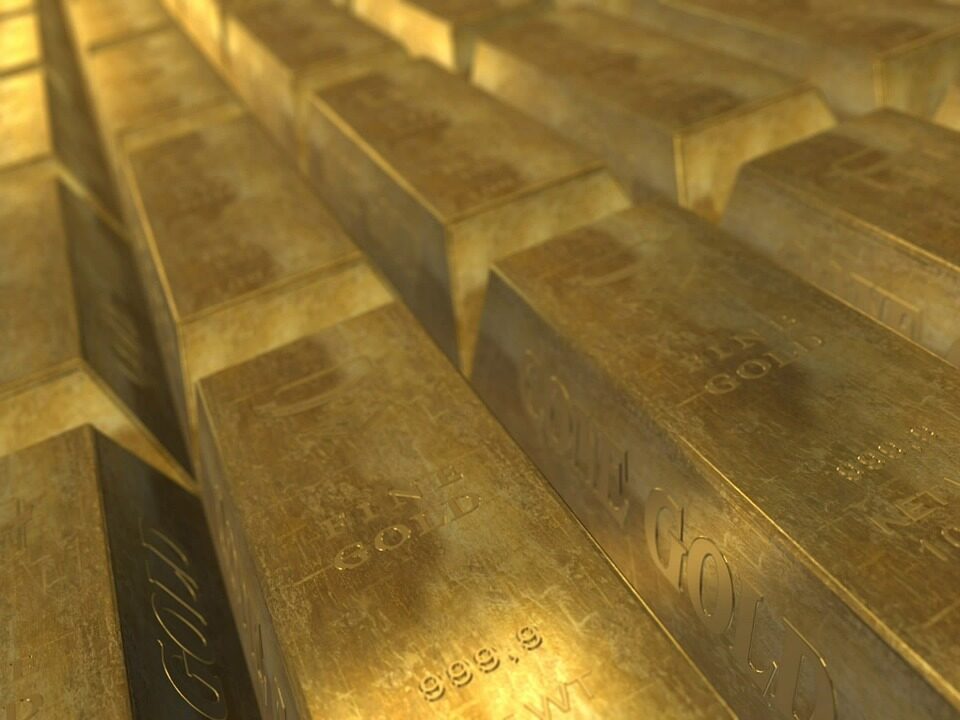 gold, bars, wealth