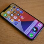 purple and white iphone case